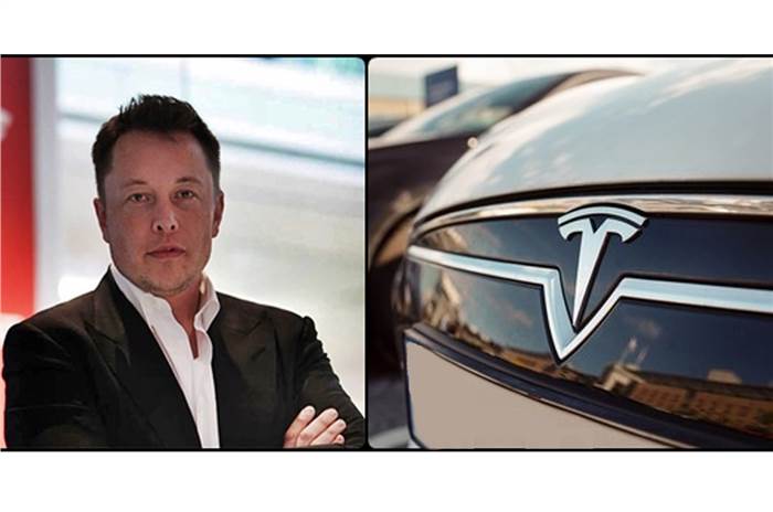 Elon Musk-Tesla 